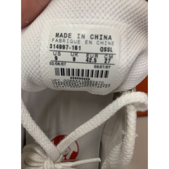 NEW Nike RARE Bowerman Series Katana Star White Sport / Red/ Sneaker Shoe SZ 9 main image 11